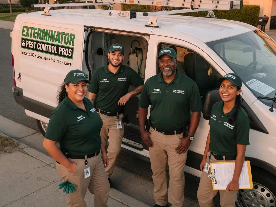 Emergency Pest Control company in Burr Oak, KS