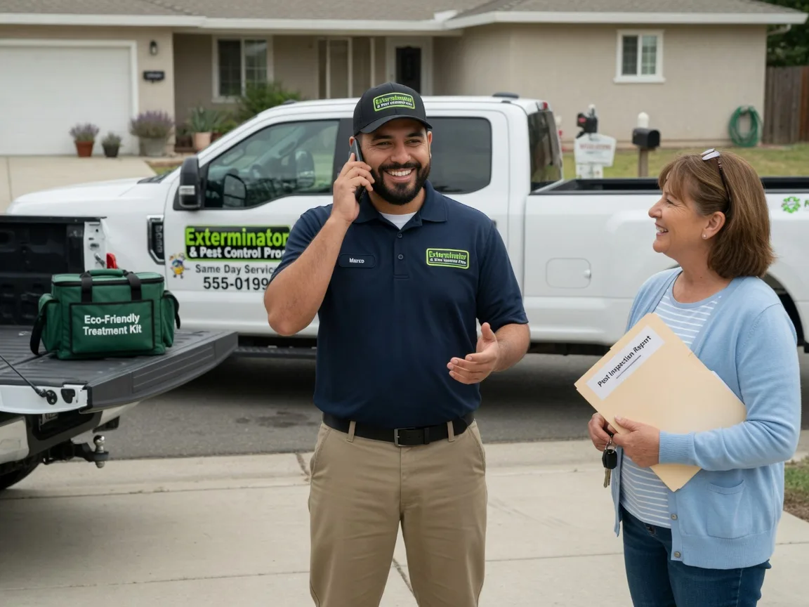 Emergency Pest Control Burr Oak, KS FAQs